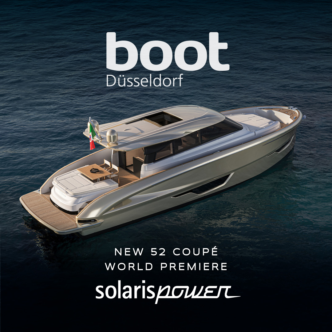 Solaris Power Solaris Power Yachts | Luxury Open & Coupé Yachts